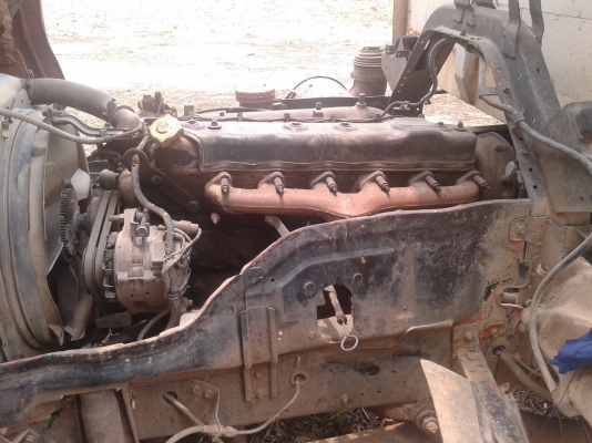 ขายรถบรรทุกหกล้อดัมพ์ Isuzu175 FSR 12 DA เครื่อง 6BG1 ยาง 8.25 กระบะดัมพ์