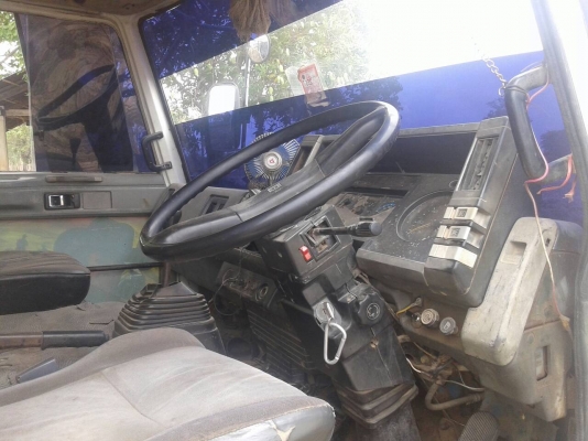 ขายรถบรรทุกหกล้อดัมพ์ Isuzu175 FSR 12 DA เครื่อง 6BG1 ยาง 8.25 กระบะดัมพ์