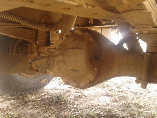 ขายรถบรรทุกหกล้อดัมพ์ Isuzu175 FSR 12 DA เครื่อง 6BG1 ยาง 8.25 กระบะดัมพ์