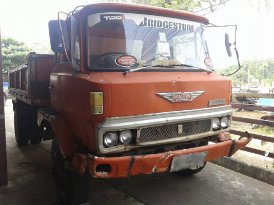 ขายรถบรรทุกหกล้อดัมพ์ HINO KR300 เครื่อง EH700 ยาง 9.00 กระบะดัมพ์