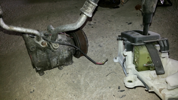 คอมแอรฮอนด้าแอคอร์รุ่นงูเห่ากับคันเกียออโต้