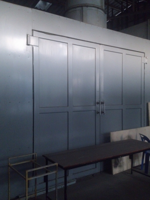 ห้องพ่นสี ห้องเก็บของอเนกประสงค์