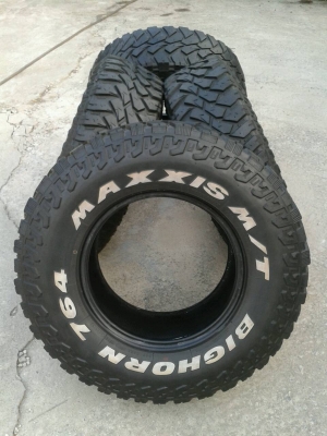 ขายยาง Mud MAXXIS BIGHORN 764 ขนาด265/75R16ปี11