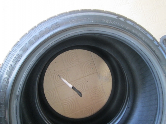 ขายยาง 18 สภาพ80\%  5800