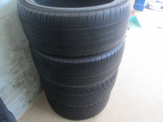 ขายยาง 18 สภาพ80\%  5800