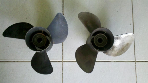 ขาย ใบพัดสแตนเลส Yamaha แท้ 60-140 แรงม้า พีท 19-21