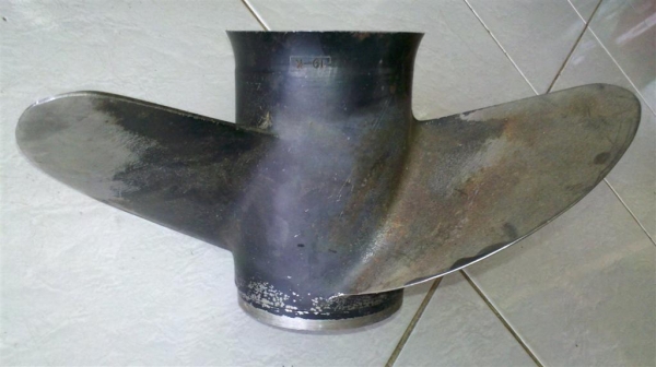 ขาย ใบพัดสแตนเลส Yamaha แท้ 60-140 แรงม้า พีท 19-21