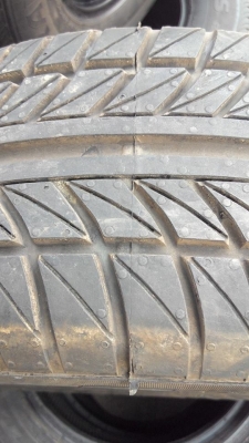 ขายยาง 195/55R15 สภาพ 99.99\%