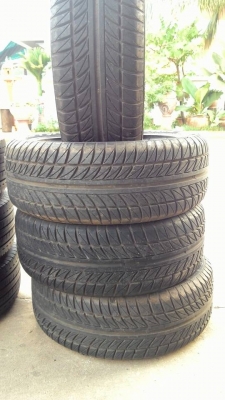ขายยาง 195/55R15 สภาพ 99.99\%