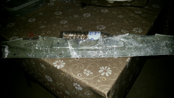 คานหน้าตัวกลางของวีโก้ของแท้