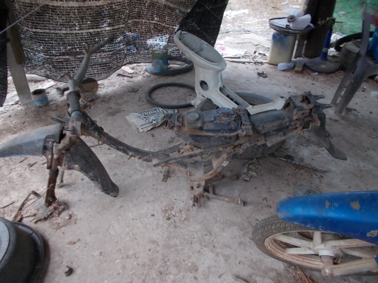 ขายโครง เวฟ 100 ถูกๆ