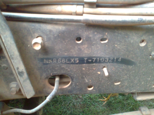 ISUZU NKR 66LX 120hpปี46 ISUZU NKR 66LX 120hpปี46