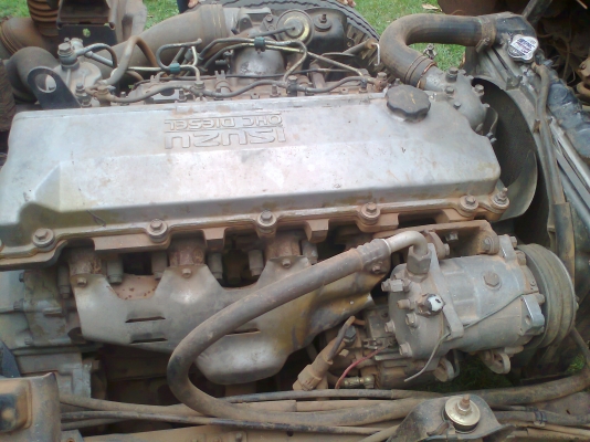 ISUZU NKR 66LX 120hpปี46 ISUZU NKR 66LX 120hpปี46