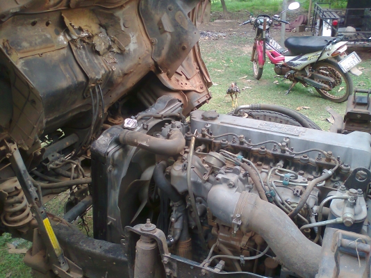 ISUZU NKR 66LX 120hpปี46 ISUZU NKR 66LX 120hpปี46