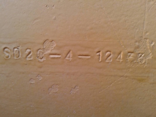 ขายรถตัก SD 20 ต่อแขนแล้ว สภาพพร้อมใช้ เอกสารสัญญาซื้อขาย