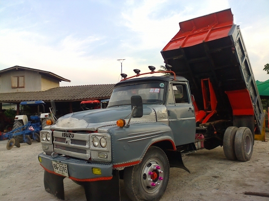 ขาย 6 ล้อหน้ายาวดั้ม 168แรงม้า แรงๆ เฟืองท้ายฟูโซ่