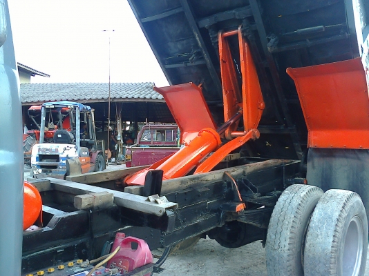 ขาย 6 ล้อหน้ายาวดั้ม 168แรงม้า แรงๆ เฟืองท้ายฟูโซ่