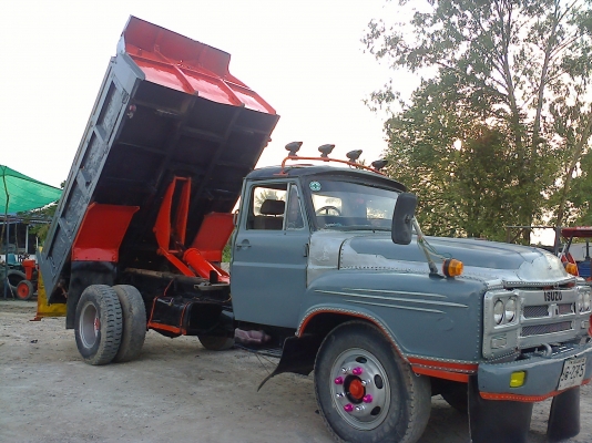 ขาย 6 ล้อหน้ายาวดั้ม 168แรงม้า แรงๆ เฟืองท้ายฟูโซ่