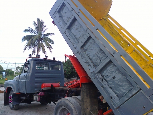 ขาย 6 ล้อหน้ายาวดั้ม 168แรงม้า แรงๆ เฟืองท้ายฟูโซ่