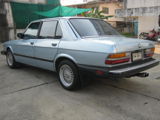 ขายฺ BMW520I เครื่องหัวฉีดแน่น ขับนิ่มแอร์เย็น45000