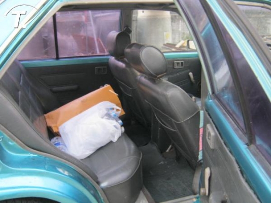 นิสสัน ซันนี่FFรถสวย ขับดี ติดแก๊สLPG34000