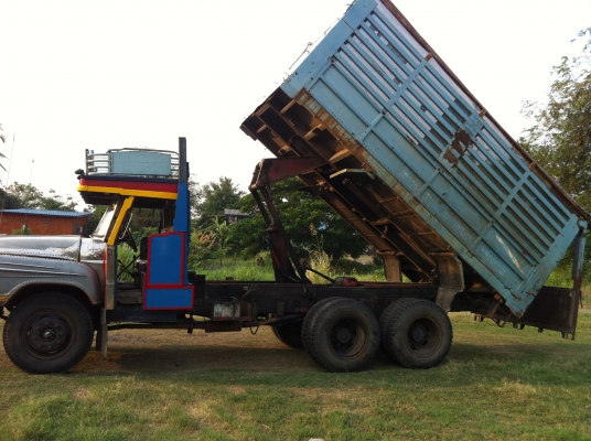 ---ขาย10ล้อหัวยาว เพลาเดียว ดัมพ์เกษตร เจ้าของเดียวตั้งแต่ป้ายแดง สวยพร้อมใช้ ---