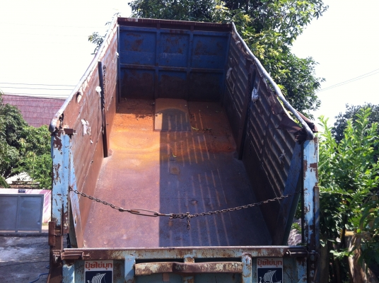 ---ขาย10ล้อหัวยาว เพลาเดียว ดัมพ์เกษตร เจ้าของเดียวตั้งแต่ป้ายแดง สวยพร้อมใช้ ---