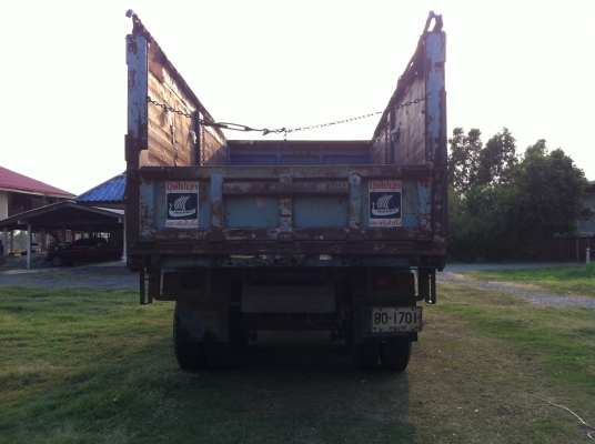 ---ขาย10ล้อหัวยาว เพลาเดียว ดัมพ์เกษตร เจ้าของเดียวตั้งแต่ป้ายแดง สวยพร้อมใช้ ---