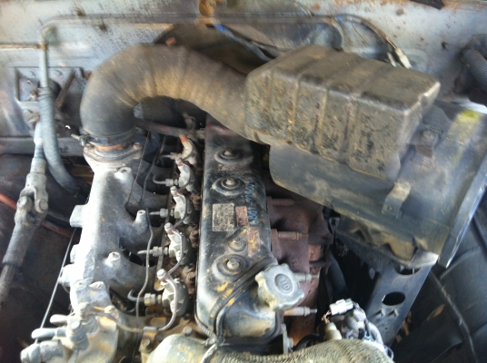 ---ขาย10ล้อหัวยาว เพลาเดียว ดัมพ์เกษตร เจ้าของเดียวตั้งแต่ป้ายแดง สวยพร้อมใช้ ---