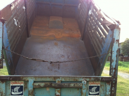 ---ขาย10ล้อหัวยาว เพลาเดียว ดัมพ์เกษตร เจ้าของเดียวตั้งแต่ป้ายแดง สวยพร้อมใช้ ---