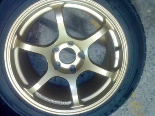 adva rg2 17/5/114หน้า8" หลัง9" พร้อมยางขายถูก 9900  0898128457 0898128457 รับเทรินครัฟ