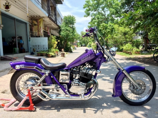 HONDA REBEL 250cc ปี92 แต่งโก๋ๆญี่ปุ่น ทะเบียนแท้่โอนขนส่ง