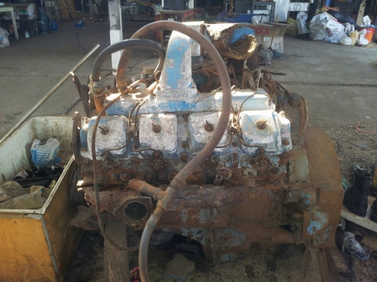 ขายเครื่อง NISSAN วี8 ตามสภาพ