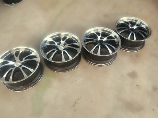 ขาย ล้อแม๊กขอบ16 4รู100   5500 บาท