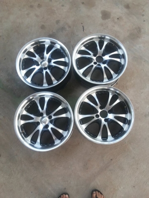 ขาย ล้อแม๊กขอบ16 4รู100   5500 บาท