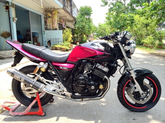 HONDA CB400CC ปี97 Version"S" สภาพนางฟ้า สวยจัด สรรพสามิตแท้ 85,000 -