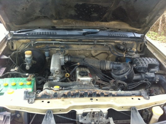 ขายกระบะnissan frontier ปี2003