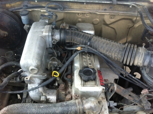 ขายกระบะnissan frontier ปี2003