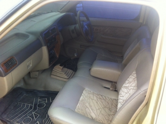 ขายกระบะnissan frontier ปี2003