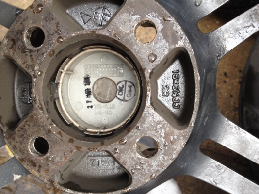 ขาย  ล้อ ENKEI 15 4*100 , 7,500 บาท