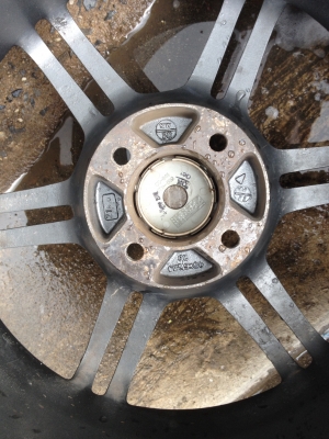 ขาย  ล้อ ENKEI 15 4*100 , 7,500 บาท