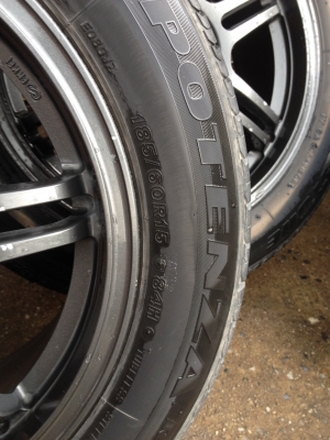 ขาย  ล้อ ENKEI 15 4*100 , 7,500 บาท