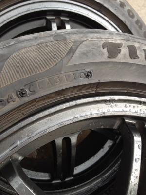 ขาย  ล้อ ENKEI 15 4*100 , 7,500 บาท