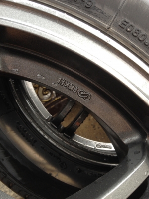 ขาย  ล้อ ENKEI 15 4*100 , 7,500 บาท