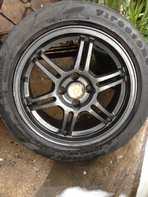 ขาย  ล้อ ENKEI 15 4*100 , 7,500 บาท