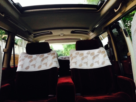 ขายรถตู้SUPER CUSTOM LIMITED ประกอบญี่ปุ่นแท้แท้ เท่สุด สวยสุดในรุ่น