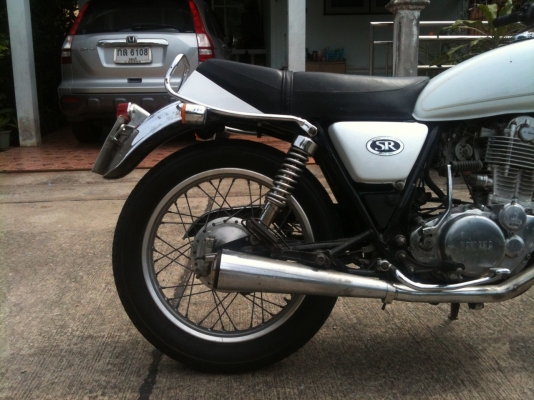 sr 400 ปี 2005 กุญแจชิพ สภาพกริปเครื่องแน่น invoice + สรรพสามิตร