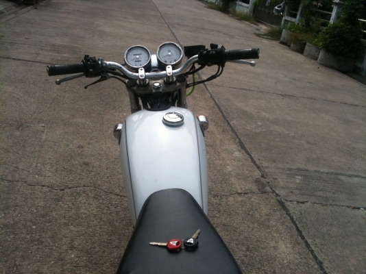 sr 400 ปี 2005 กุญแจชิพ สภาพกริปเครื่องแน่น invoice + สรรพสามิตร