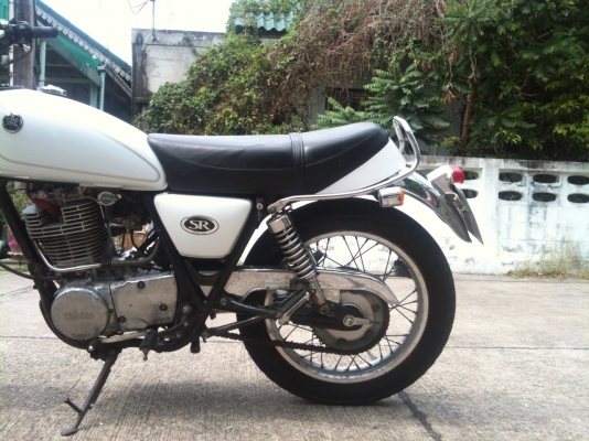 sr 400 ปี 2005 กุญแจชิพ สภาพกริปเครื่องแน่น invoice + สรรพสามิตร