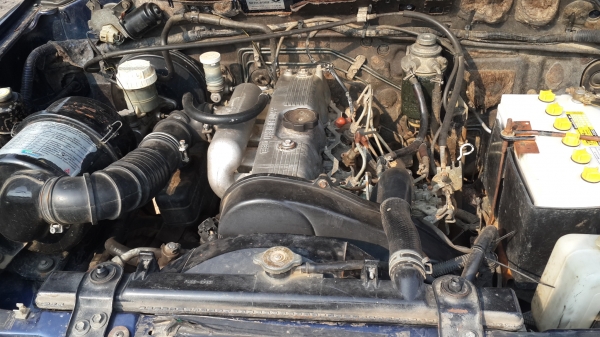 ขายกระบะ มิตซู สตาร์ด้า แค็บ เครื่อง2.5 แอร์เย็น เครื่องดี แชชซีสวยสภาพพร้อมใช้งาน (ดาวน์คืน 57,xxx)